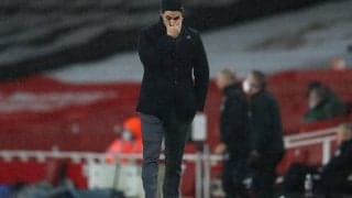 「退場して試合が変わった」リーグ戦3連敗のアルテタ監督、バーンリー戦の結果に落胆