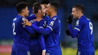 完勝で首位肉薄のレスター、指揮官は「戦術的にも楽しい試合だった」とご満悦