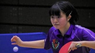 愛工大勢がアベック優勝　国公立大から上位進出者も＜オール西日本大学卓球選手権＞