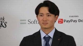 鷹15年ドラ1高橋純は減額制限ギリギリ3000万円でサイン「契約してもらえて良かった」