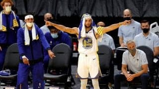 プレシーズン初戦を終えたカリー「今はコミュニケーションを取り続けていかなきゃ」