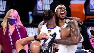 レイカーズで悲願の優勝を経験したドワイト・ハワード「選手として僕個人が欲することすべてに犠牲を払った」