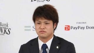 鷹18年ドラ1甲斐野は制限ギリギリ24％減でサイン　右肘故障で1軍登板なし「いい経験に」