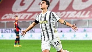 「ゴールが必要だった」今季リーグ戦初ゴールのディバラが喜び