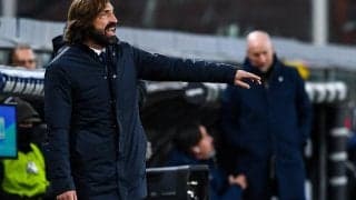 “省エネ”での勝利を喜ぶピルロ監督「常に敵陣にいれば走る距離も少なくなる」