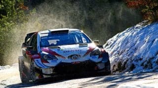 勝田貴元も21年モンテカルロ向けテストを実施