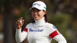渋野日向子と「非常に似ている」　米解説者が挙げた海外メジャーV経験の男子選手とは
