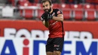 【Jリーグ出場停止情報】一発退場の名古屋FWガブリエル・シャビエルは2試合出場停止＆罰金20万円