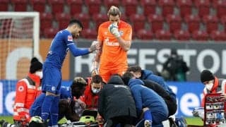 シャルケの元ドイツ代表FWが空中で意識を失い病院に直行、現在は回復