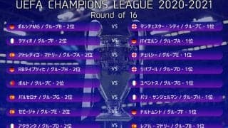 ラウンド16の組み合わせが決定！ バルサvsPSGにアトレティコvsチェルシーのビッグマッチ実現《CL》