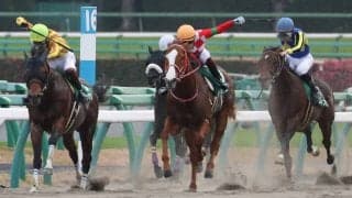 【カペラS】ジャスティンが重賞3勝目