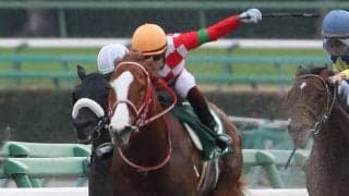 【カペラS】坂井「すごく良い手応え」ジャスティンが重賞3勝目