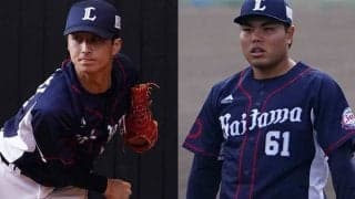 飛躍を遂げた西武の若きリリーバー　平良海馬と森脇亮介が明かすブレークの要因は？