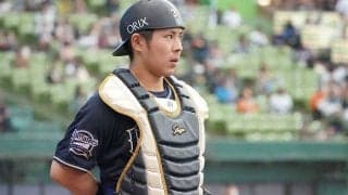 オリックス捕手のド派手なスーツ裏地に衝撃走る　ファン注目「チョイスが素敵」