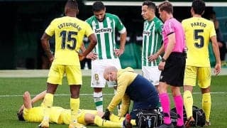 ビジャレアルに痛手…ベティス戦で負傷交代のイボーラが左ヒザ前十字じん帯断裂で長期離脱に