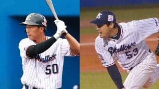 最下位ヤクルトが行った戦力整理　14年ドラ2右腕ら戦力外、新助っ人全員が自由契約