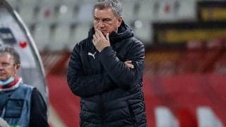 ユーロ出場を逃したセルビア代表、トゥンバコビッチ監督の退任を発表