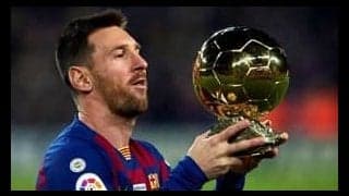 バロンドールドリームチームに選ばれたメッシが感謝「本物のフェノーメノ達がいる」