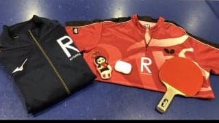 原田季佳（立命館大学）の用具紹介｜俺の卓球ギア#94