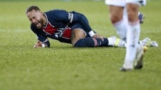 ネイマールは重傷を回避、古巣バルサ戦には間に合う模様