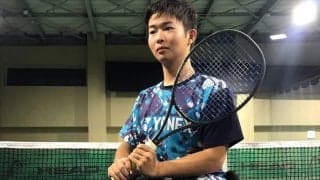 ジュニア車いすテニス選手・城 智哉「夢は24年のパリ大会、そして世界一」