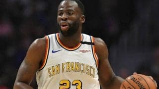 ドレイモンド・グリーンとジェームズ・ワイズマンがウォリアーズのチーム練習に初参加