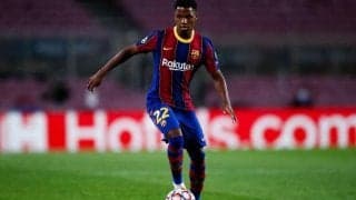 バルサの次代を担う逸材ファティがCLで見せた華麗なバックヒールアシスト【ベスト・アシスト】