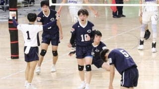 今年度最初で最後の大会、強豪相手に健闘も無念の敗退-天皇杯・皇后杯 全日本バレーボール選手権大会 １回戦