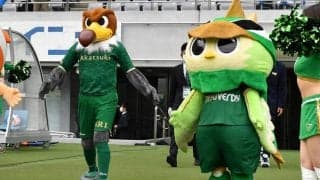 東京Vが93年の開幕から支えたヴェルディ君の勇退を発表、今年誕生のリヴェルンがメインマスコットに