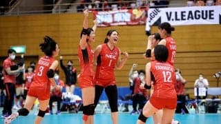 NECが島村選手のV通算230試合達成へ向け写真募集中