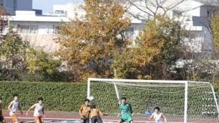 ３年ぶりの２部降格、、、逆転負けで残留への望み届かずー関東大学サッカーリーグ戦 １部 後期　第９節　 対法大