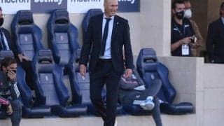 公式戦3連勝のジダン監督、好調のチームに「このまま一心不乱に」 出場機会減少のイスコ&マルセロにも言及