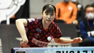 現役高校生・麻生麗名、Tリーグデビュー　惜敗も指揮官は「僕の中では90点」と高評価