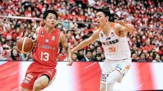 インカレMVP大倉颯太が今シーズンも練習生として千葉ジェッツに参加