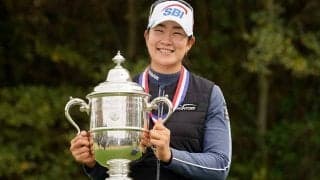 渋野日向子ら大逆転　無名韓国人ゴルファーに英称賛「衝撃的な結末でメジャー初制覇」
