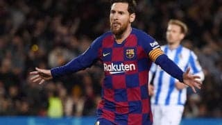 マラドーナ、ペレ、ロナウド…バロンドール歴代ベスイレ選出のメッシ「光栄」