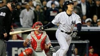 松井秀喜氏、出身国別最多本塁打でMLB公式に登場　「すぐにインパクトを与えた」