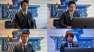 DeNA4選手が契約更改　首位打者・佐野は約3倍増7000万円、抑え三嶋は1.1億円