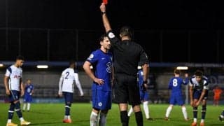 チェフ復帰戦でドリンクウォーターは一発退場…16歳相手に報復行為