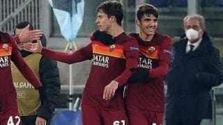 ローマ、将来のバンディエラ候補カラフィオーリと長期契約!　今月ELで初ゴール!