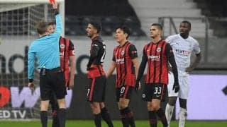 長谷部が5試合ぶり先発のフランクフルト、終盤の2失点でボルシアMGに痛恨ドロー《ブンデスリーガ》