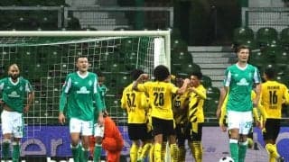 ファブレ電撃解任のドルトムント、大迫先発復帰のブレーメンに辛勝《ブンデスリーガ》