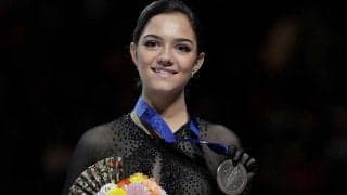 メドベージェワが異例の“復帰”へ　選手権エキシビション目指す「せめて跳べるように」