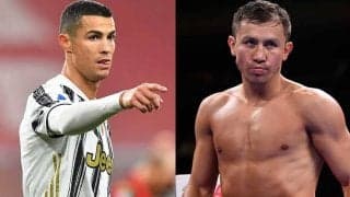 C.ロナウドを指導　ゴロフキンとの豪華コラボが700万再生大反響「最高のビデオだ」