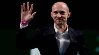 こんなコーチはいやだ？元世界3位ダビデンコの変わった球出しにファン爆笑