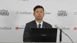 鷹・中村晃は現状維持2.4億円でサイン　選手会長としてコロナ禍で力尽くす