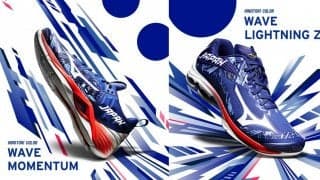 ミズノからHINOTORIジャパンモデルのシューズが発売