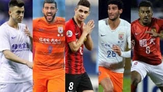 中国スーパーリーグが年俸上限を設定、外国人の年俸は3億8000万円