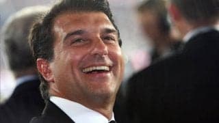 バルセロナの次期会長候補が “宿敵”レアル・マドリー本拠地で大胆アピール「またお会いできるのを楽しみにしています」