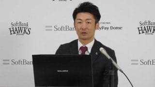 鷹・明石、減額制限迫る35％減　最後の“ダイエー野手”は6500万円で新たに2年契約